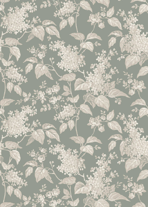 Schumacher Syren Olive Wallpaper 6963