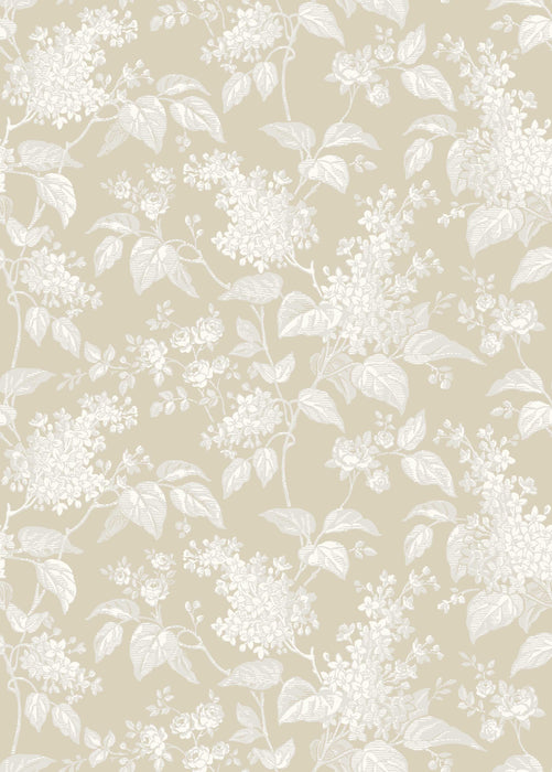 Schumacher Syren Natural Wallpaper 6964