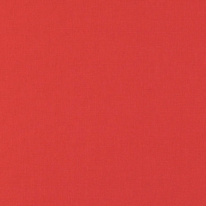 Schumacher Langham High Performance Union Scarlet Fabric Sample 69652