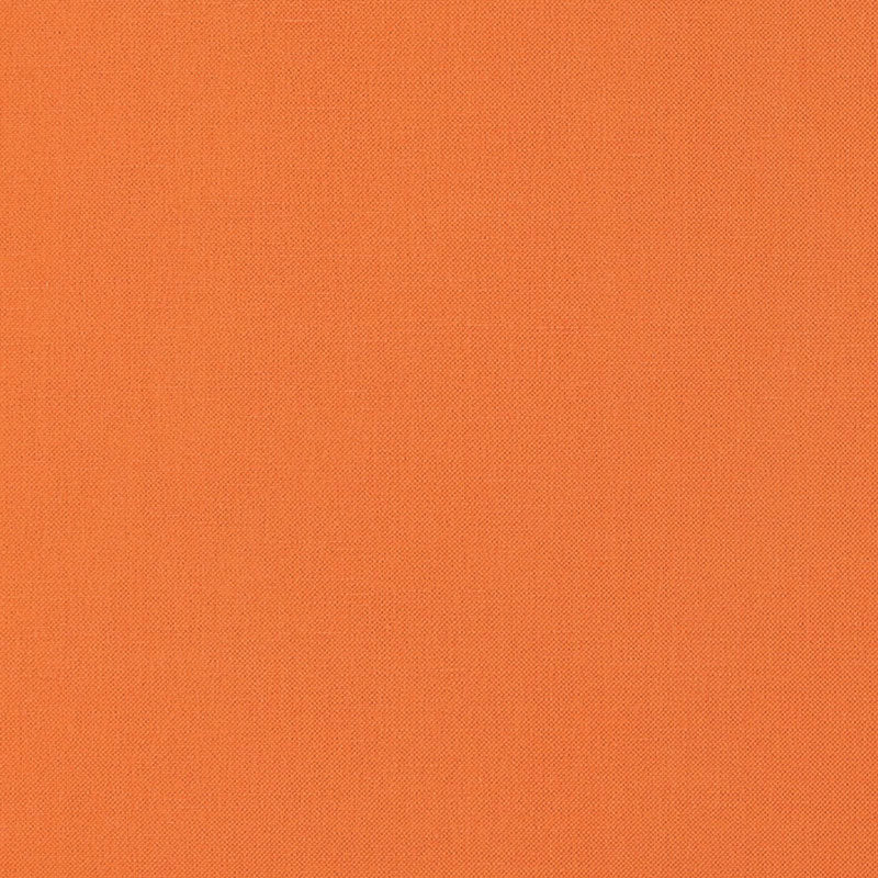 Schumacher Langham High Performance Union Orange Fabric Sample 69654