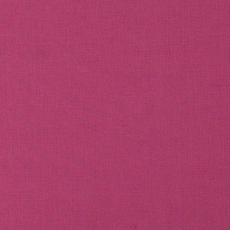 Schumacher Langham High Performance Union Magenta Fabric Sample 69655