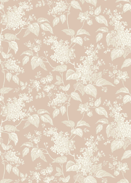 Schumacher Syren Blush Wallpaper 6965