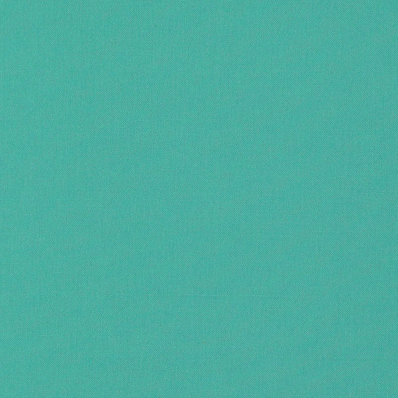 Schumacher Langham High Performance Union Turquoise Fabric Sample 69664