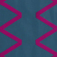 Schumacher Legere Linen Silk Applique Midnight Fabric 69690