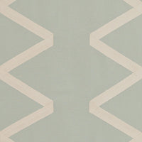 Schumacher Legere Linen Silk Applique Opal Fabric 69692