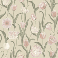 Schumacher La Belle Epoque Blush Wallpaper 6970