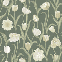 Schumacher La Belle Epoque Jade Wallpaper 6971
