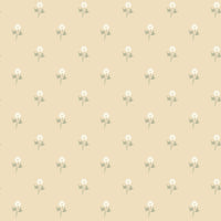 Schumacher Anemone By Borastapeter Wheat Wallpaper 6972