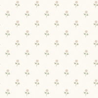 Schumacher Anemone By Borastapeter Blush Wallpaper 6973