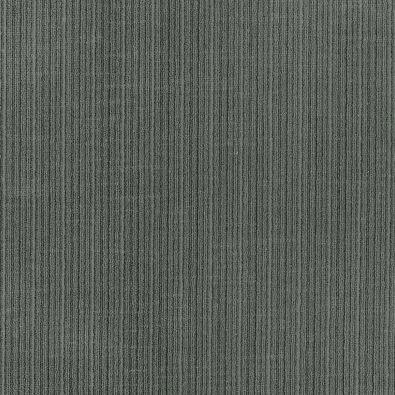Schumacher Antique Strie Velvet Asphalt Fabric 69749