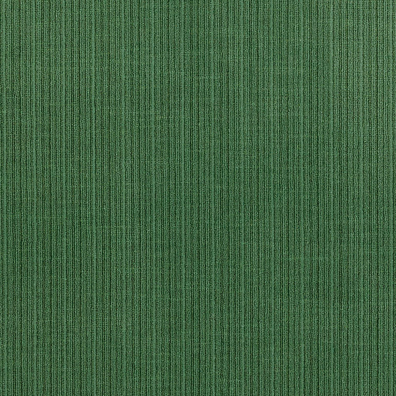 Schumacher Antique Strie Velvet Emerald Fabric 69752