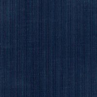 Schumacher Antique Strie Velvet Midnight Fabric 69755
