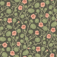 Schumacher Krasse Olive Wallpaper 6976