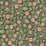 Schumacher Krasse Olive Wallpaper 6976