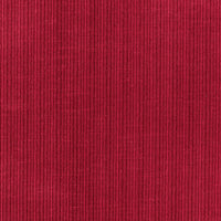Schumacher Antique Strie Velvet Scarlet Fabric 69774