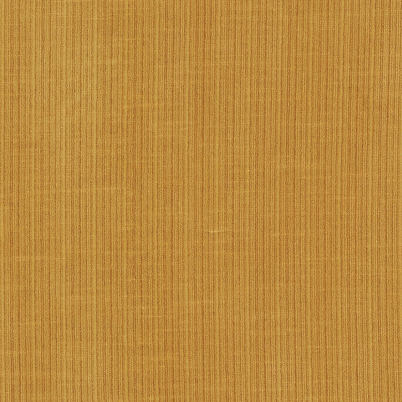 Schumacher Antique Strie Velvet Goldenrod Fabric 69775