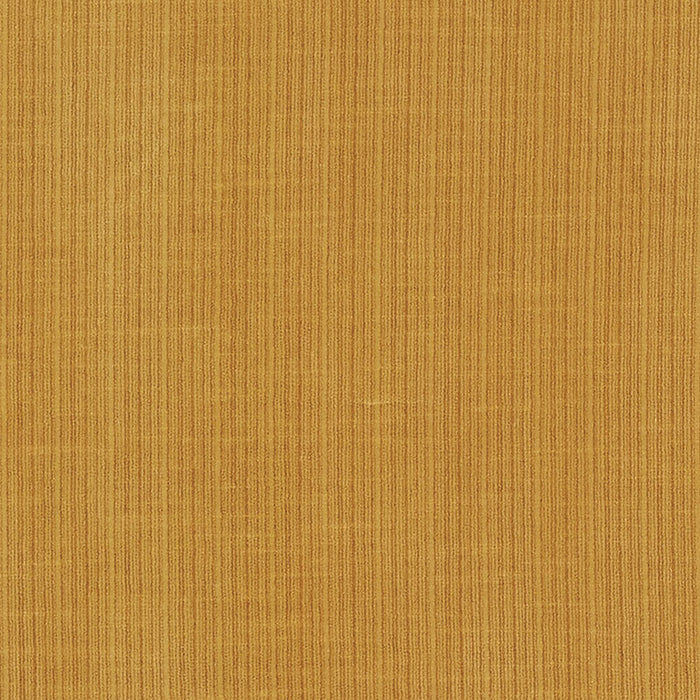 Schumacher Antique Strie Velvet Goldenrod Fabric Sample 69775