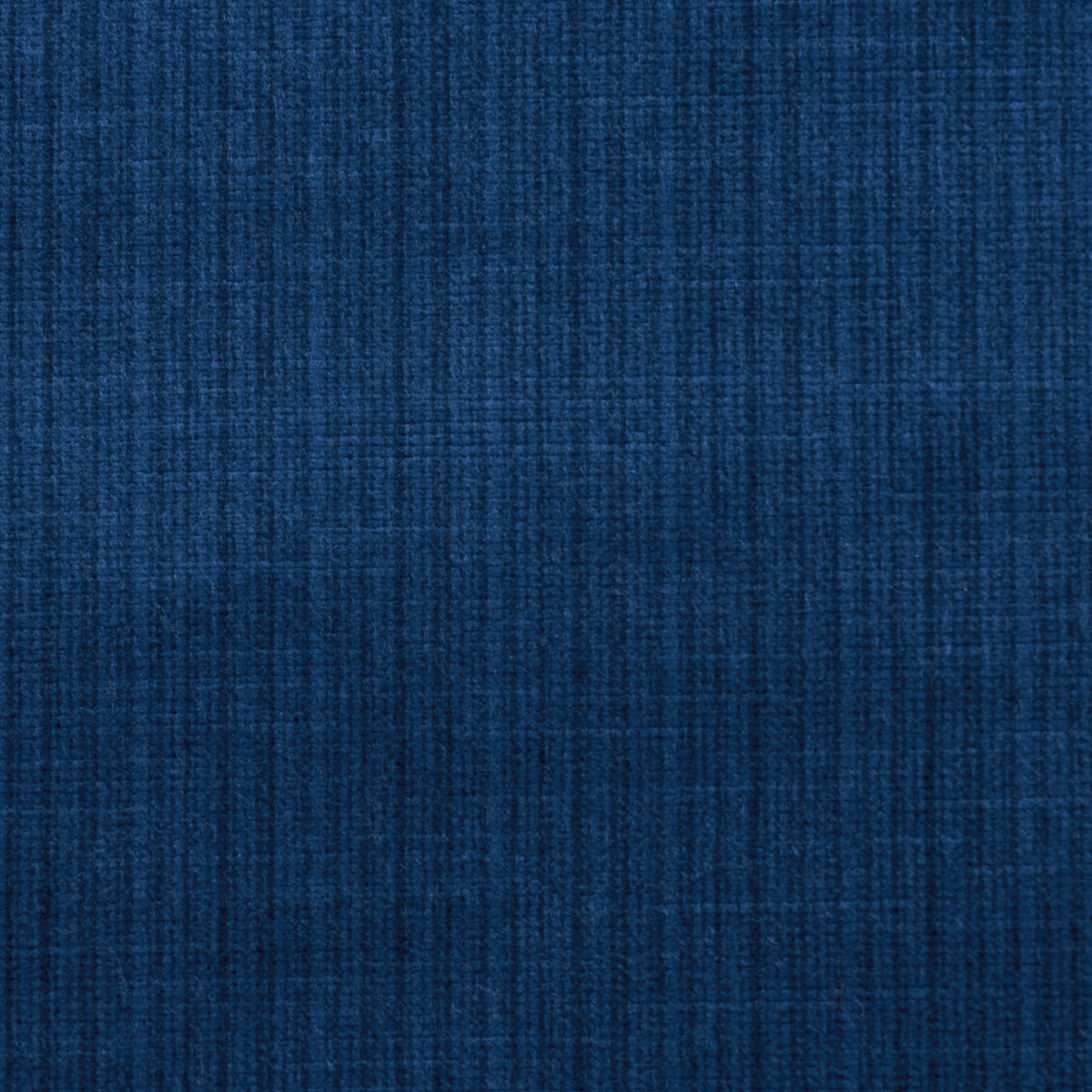 Schumacher Antique Strie Velvet Royal Fabric 69777