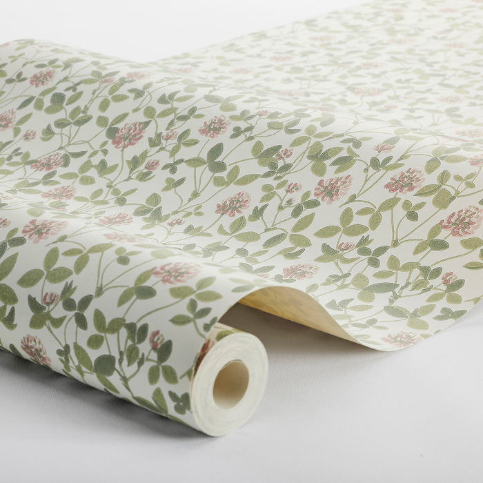 Schumacher Klover Leaf Wallpaper 6978