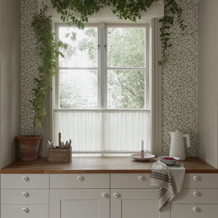 Schumacher Klover Leaf Wallpaper 6978