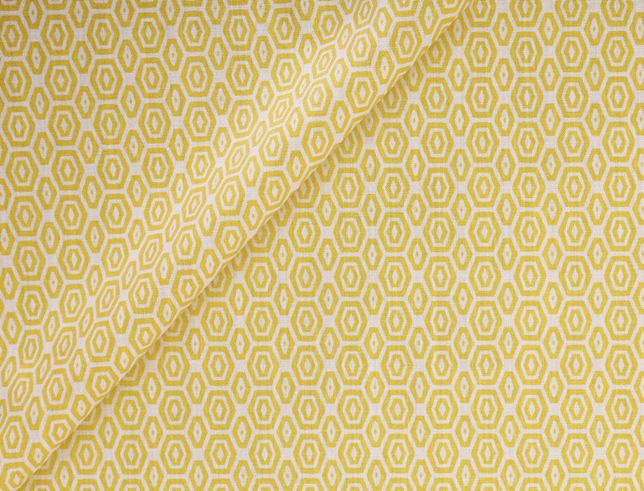 Jim Thompson Patron Lemon Fabric Sample JT013647005