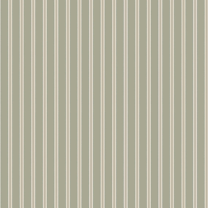 Schumacher Parlrand Sage Wallpaper Sample 6980
