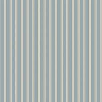 Schumacher Parlrand Blue Wallpaper 6981