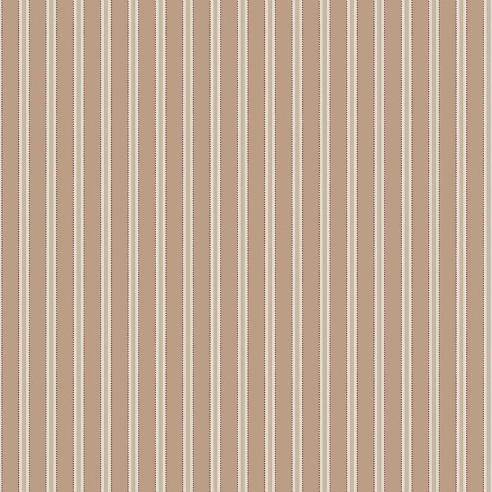 Schumacher Parlrand Terracotta Wallpaper Sample 6982