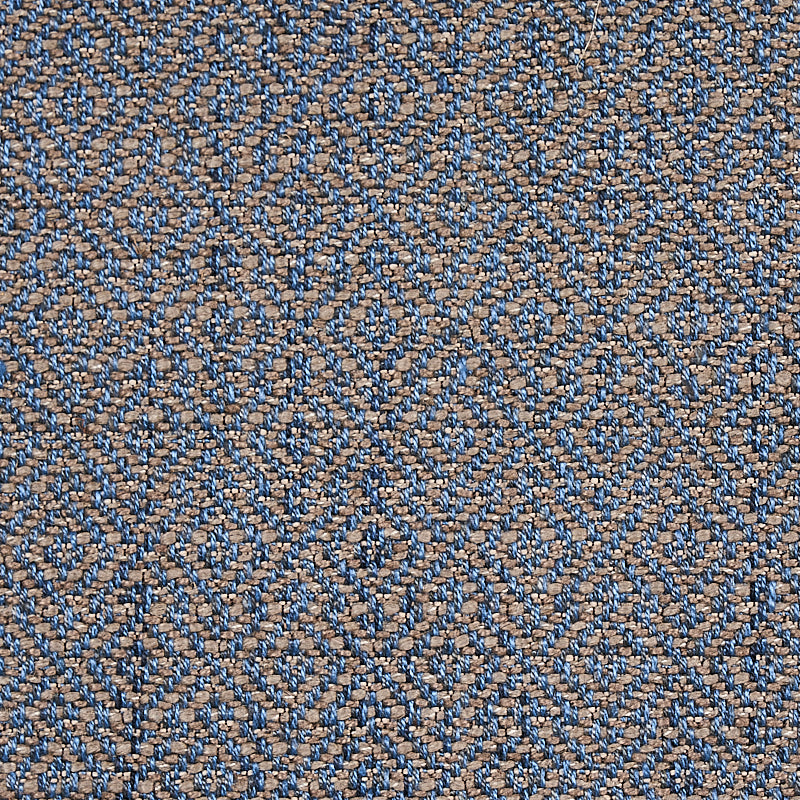 Schumacher Mamet Midnight Fabric 69833
