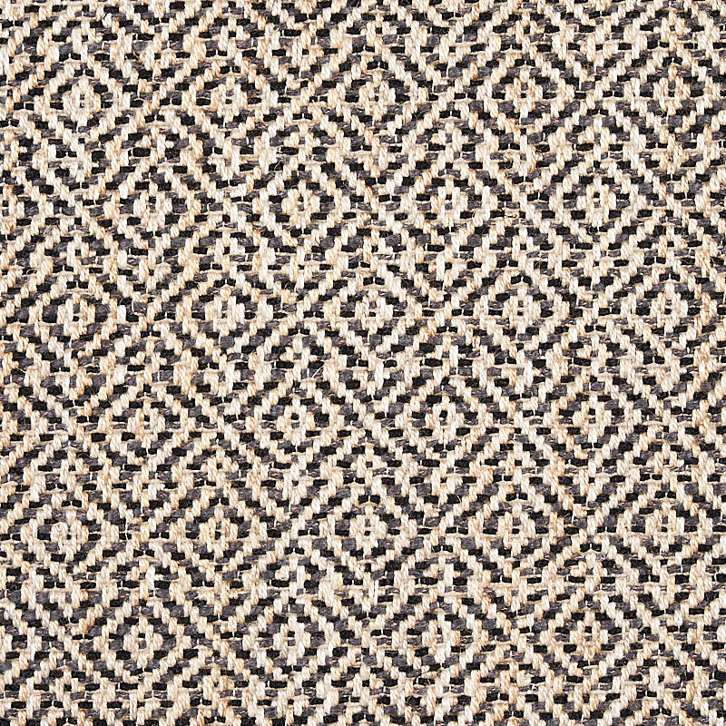 Schumacher Mamet Coal Fabric 69834