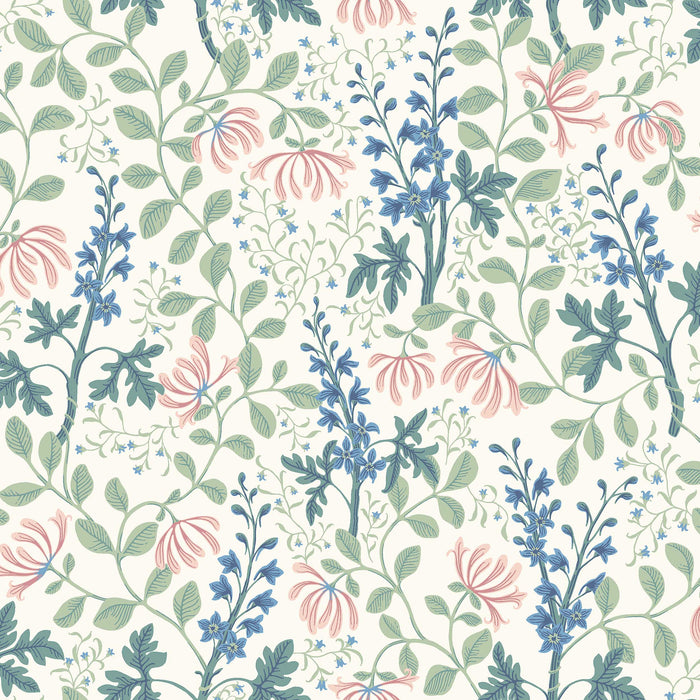 Schumacher Tradgardsfrojd Spring Wallpaper 6984