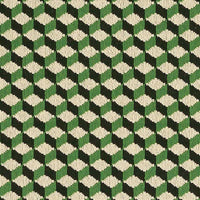 Schumacher Atwood Epingle Vert Fabric 69850