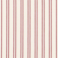 Schumacher Morrison Red Fabric 69864