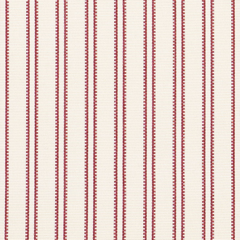 Schumacher Morrison Red Fabric Sample 69864