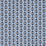 Schumacher Huxley Tile Blue Fabric 69872
