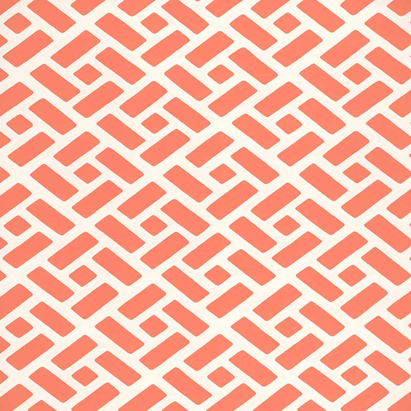 China Seas Edo Salmon Wallpaper Sample 6990WP-13