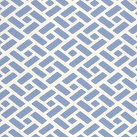 China Seas Edo French Blue Wallpaper 6990WP-18