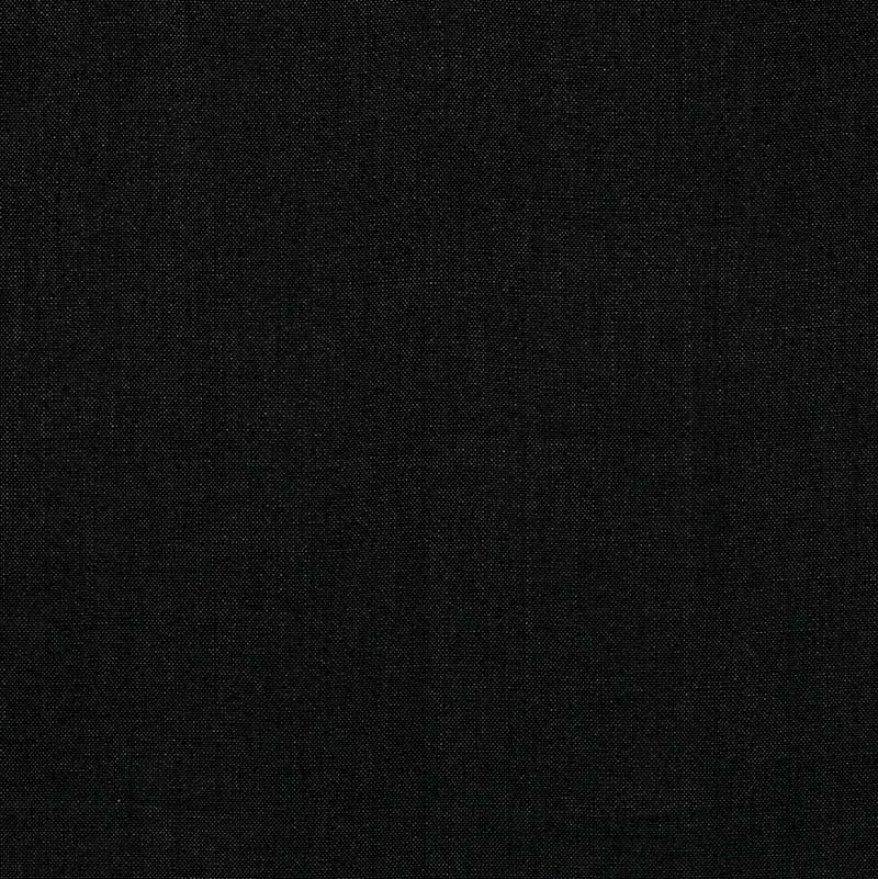 Schumacher Piet Performance Linen Noir Fabric 69913