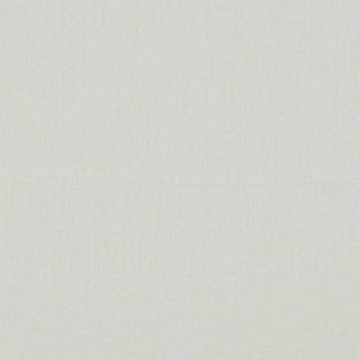 Schumacher Piet Performance Linen Platinum Fabric 69923