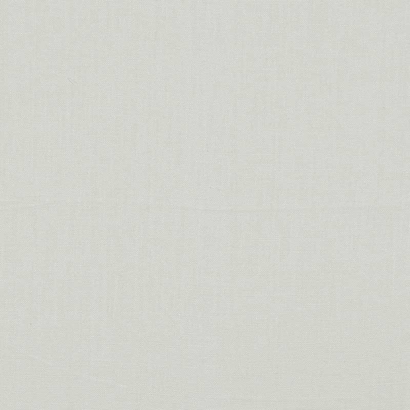 Schumacher Piet Performance Linen Platinum Fabric Sample 69923