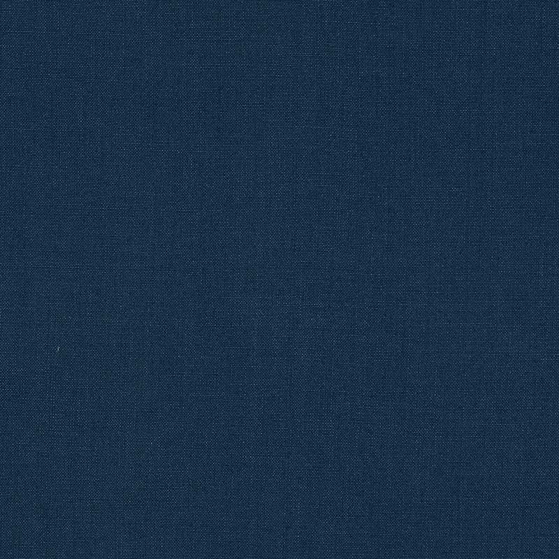 Schumacher Piet Performance Linen Indigo Fabric 69929