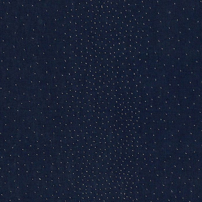 Schumacher Northern Lights Midnight Fabric 69952