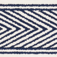 Schumacher Nicholson Tape Navy Trim 69962