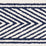Schumacher Nicholson Tape Navy Trim 69962