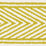 Schumacher Nicholson Tape Citrine Trim 69964