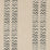 Schumacher Kudu Stripe Black Fabric Sample 69970