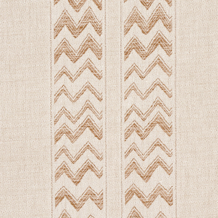 Schumacher Kudu Stripe Sand Fabric 69972