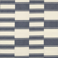 Schumacher Nomad Indigo Fabric 69982