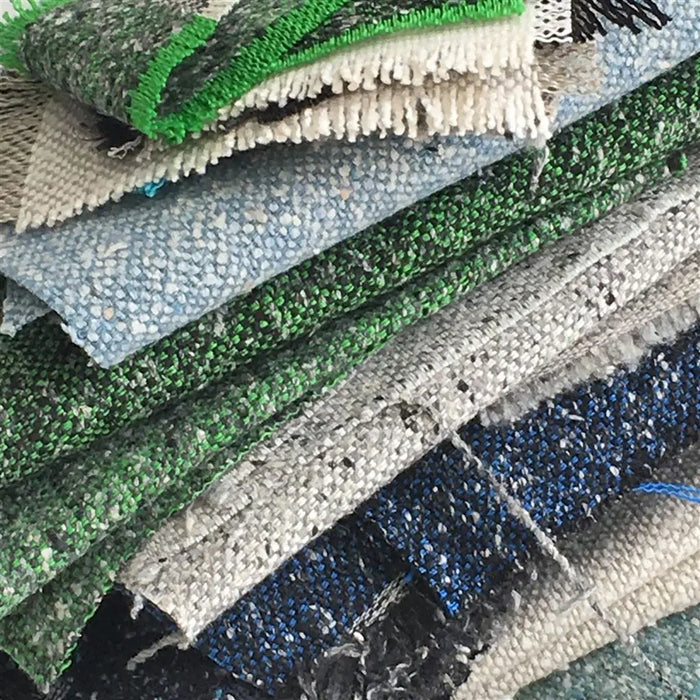 Designers Guild Brecon Turquoise Fabric Sample FDG2541-14