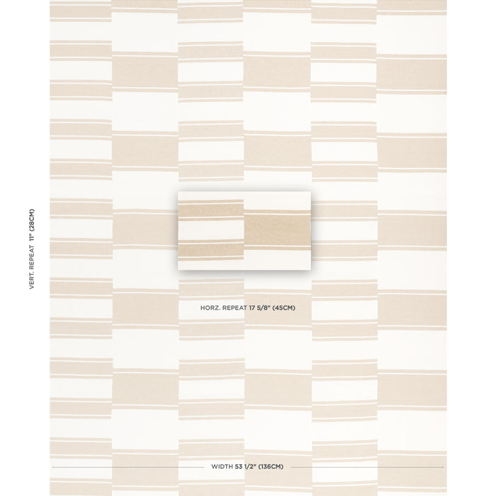 Schumacher Nomad Birch Fabric 69984